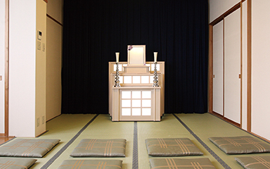 クオーレのしろききょうの間の内装